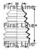 FIRST LINE FCB6000 Bellow, driveshaft